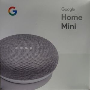 GOOGLE Home Mini, New in Box